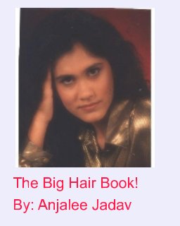 The Big Hair Book! book cover
