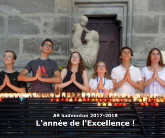 AS badminton 2017-2018 : L'année de l'Excellence book cover