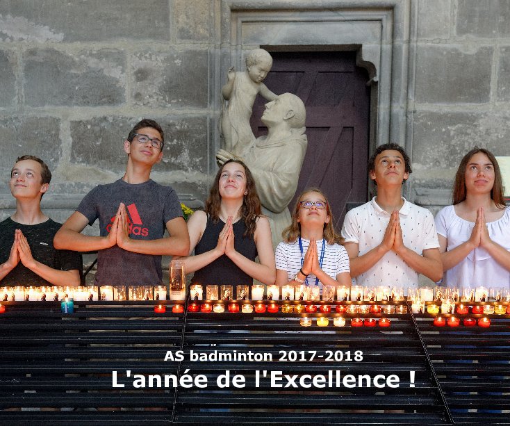 Ver AS badminton 2017-2018 : L'année de l'Excellence por Frédéric Baillette
