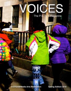 VOICES: Spring Edition 2018 book cover
