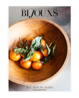 Bijouxs Little Jewels from the Kitchen No. 2 From the Garden book cover