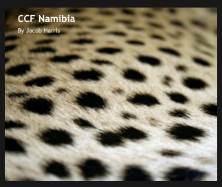 Cheetah Conservation Fund Namibia book cover