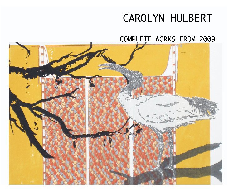 View CAROLYN HULBERT by Carolyn Hulbert