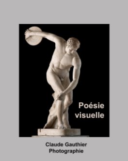 Visual Poetry / Poésie visuelle book cover