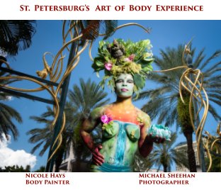 St. Pete Art Of Body Experience (HardCover) book cover