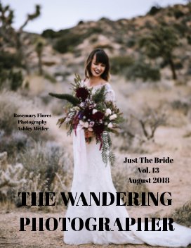 The Wandering Photographer Magazine book cover