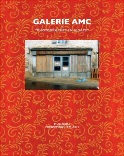 Galerie AMC. Mulhouse book cover