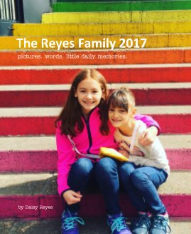 The Reyes Family 2017 book cover