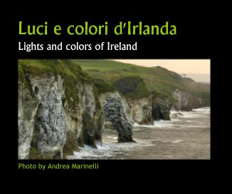 Luci e colori d'Irlanda book cover