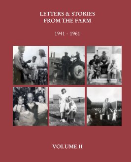 Letter & Stories from the Farm - Vol II book cover