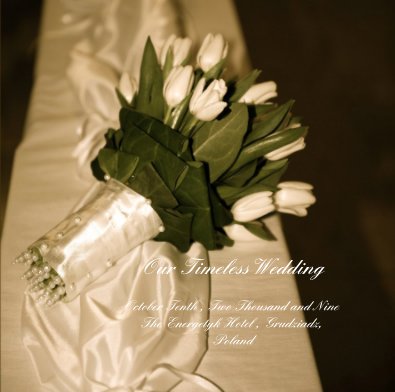 Our TimelessWedding October Tenth , Two Thousand and Nine The Energetyk Hotel , Grudziadz, Poland book cover