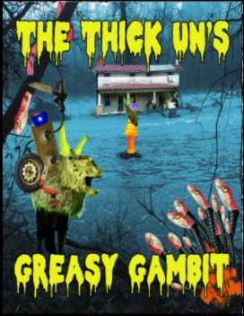 Greasy Gambit book cover