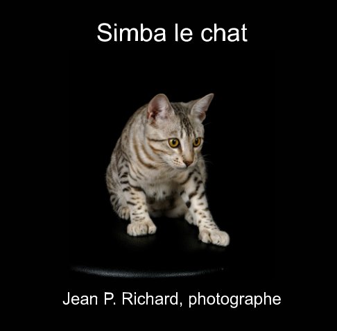 View Simba le chat by Jean P. Richard