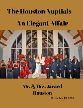 The Houston Nuptials book cover