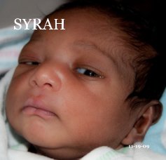 SYRAH book cover