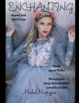 Issue #109 Enchanting Model Magazine August 2018 Top Models book cover