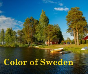 Color of Sweden book cover