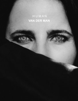 VAN DER MAN - HUMAN book cover
