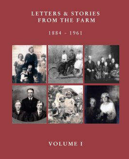 Letter & Stories from the Farm - Vol I book cover