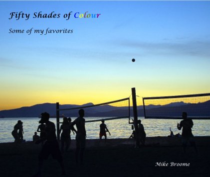 Fifty Shades of Colour book cover