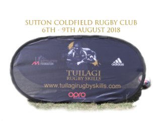 Tuilagi Rugby Skills book cover