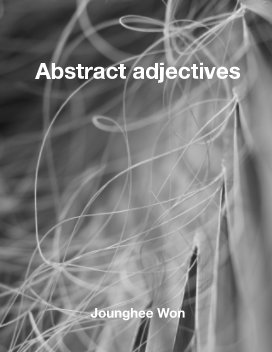Abstract Adjectives book cover