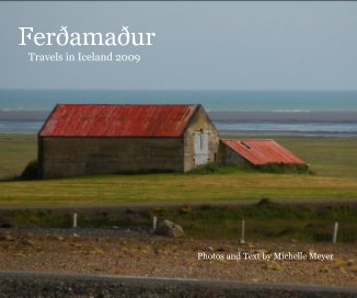 Ferðamaður: Travels in Iceland book cover