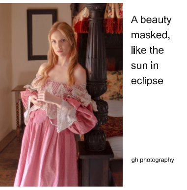 A beauty masked like the sun in eclipse book cover