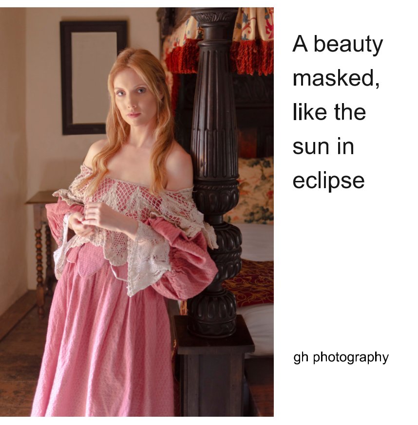 Ver A beauty masked like the sun in eclipse por gh photography