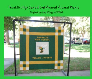 Franklin High School Third  Annual Alumni Picnic book cover