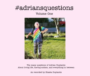 #adriansquestions Volume One book cover