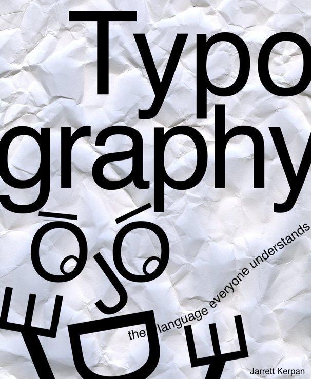 Bekijk Typography op Jarrett Kerpan