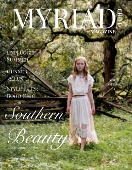 Myriad Child Magazine book cover