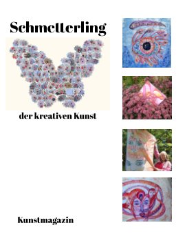 Schmetterling der kreativen Kunst book cover