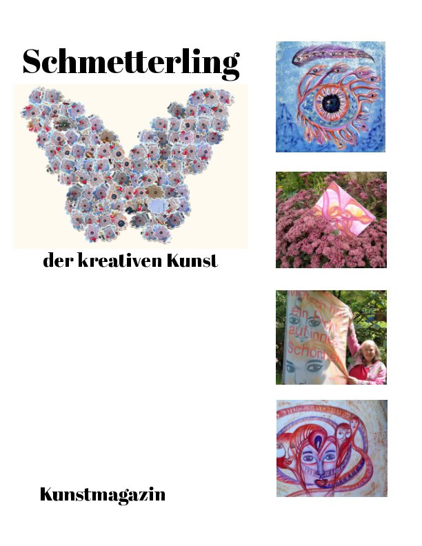 Ver Schmetterling der kreativen Kunst por Heidemarie Rothe, Axel Rehfeld