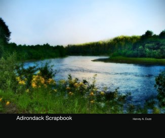 Adirondack Scrapbook book cover