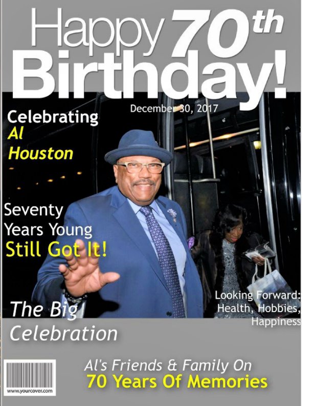 View Houston Birthday by Gwendolyn Patton-Rollins