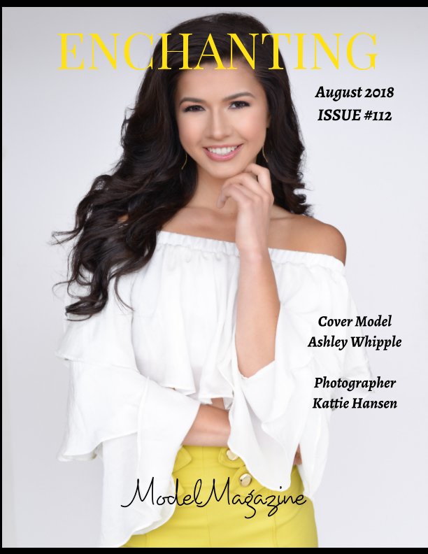 Issue #112 Moonstruck Model Magazine August  2018 nach Elizabeth A. Bonnette anzeigen