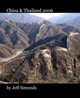China & Thailand 2006 book cover