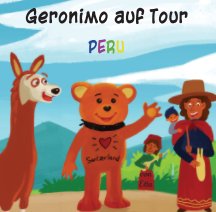 Geronimo auf Tour (softcover) book cover