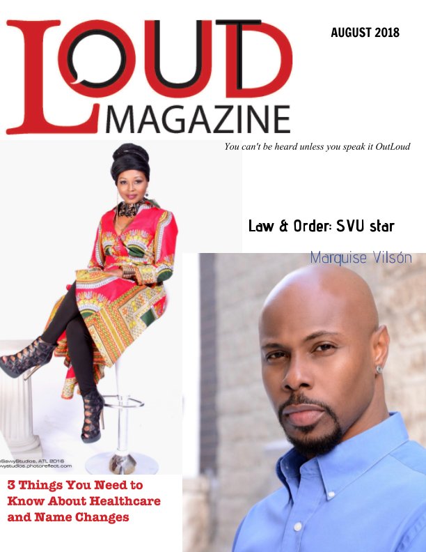 View OutLoudAugust 2018 by Tyra Hairston