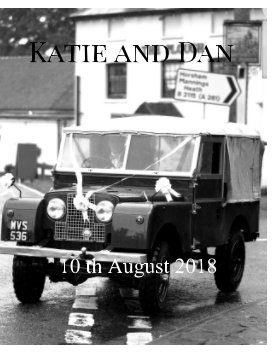 Katie and Dan  10th August 2018 book cover