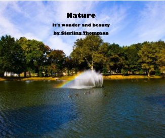 Nature book cover