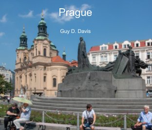 Prague book cover