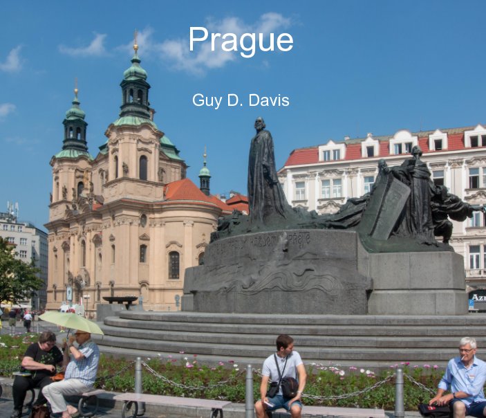 View Prague by Guy D. Davis