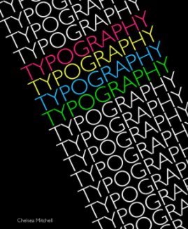 Typography book cover