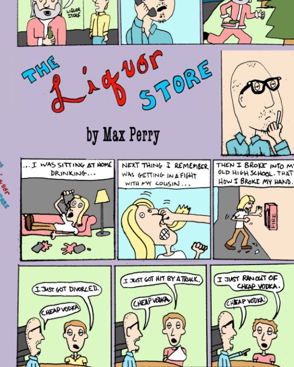 View The Liquor Store by Max Perry
