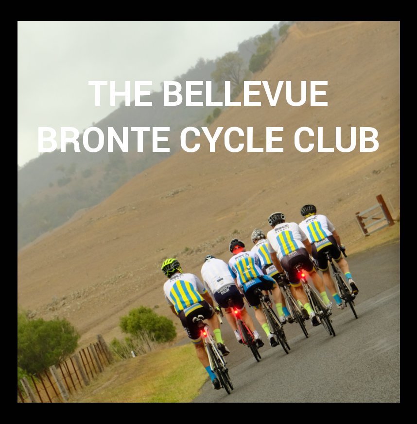 Visualizza The Bellevue Bronte Cycle Club di Fergus Neilson