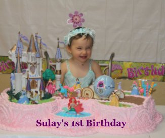 Sulay's 1st Birthday book cover