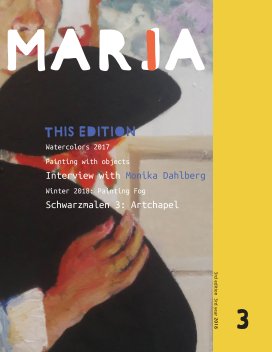 Mari/ja 2018 book cover